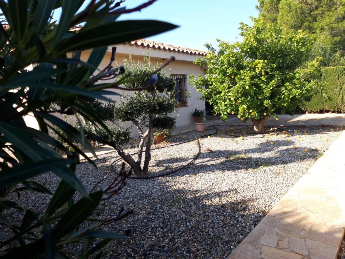 Casa La Rana Villa Calafat Luaran gambar