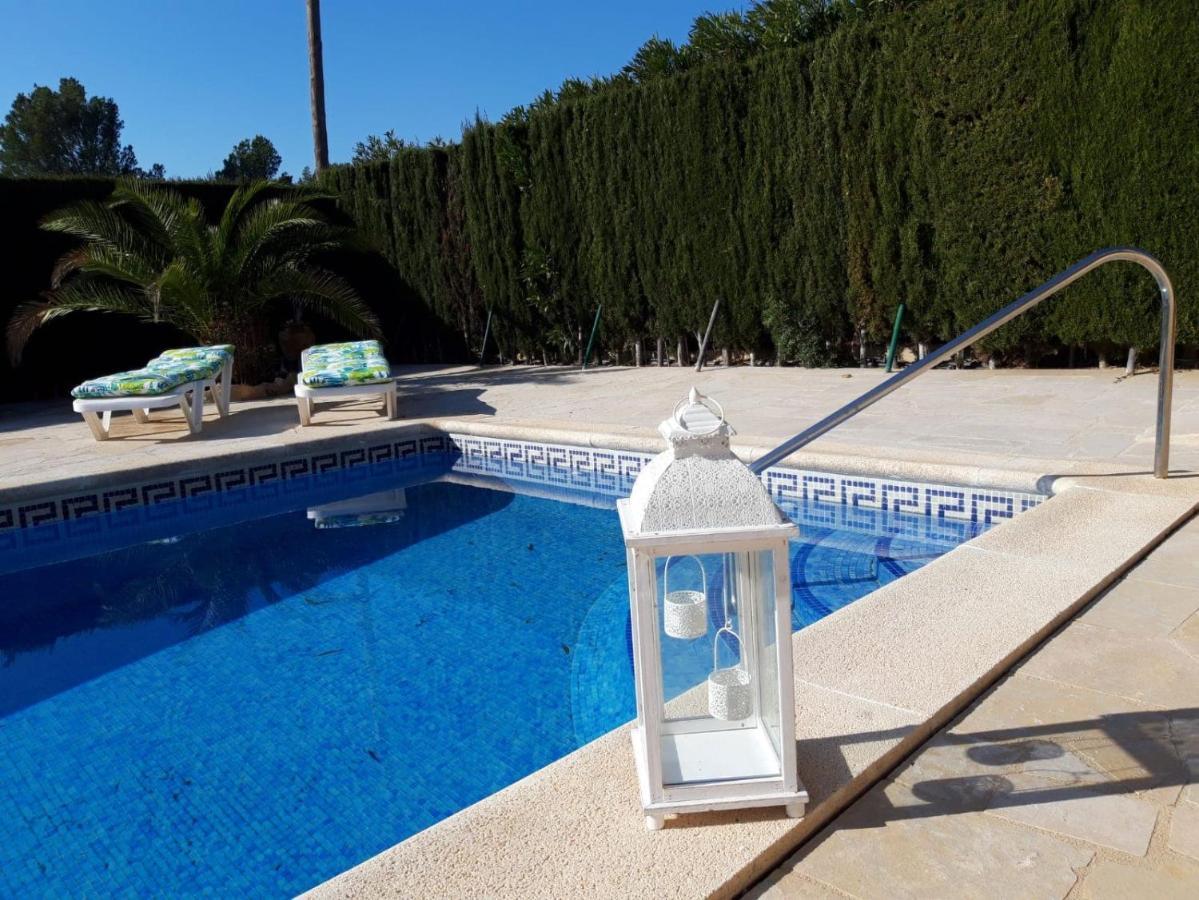 Casa La Rana Villa Calafat Luaran gambar