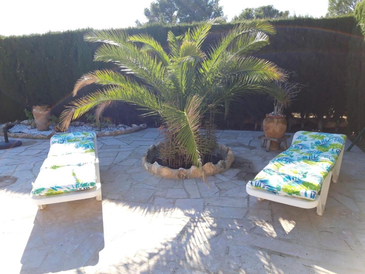 Casa La Rana Villa Calafat Luaran gambar