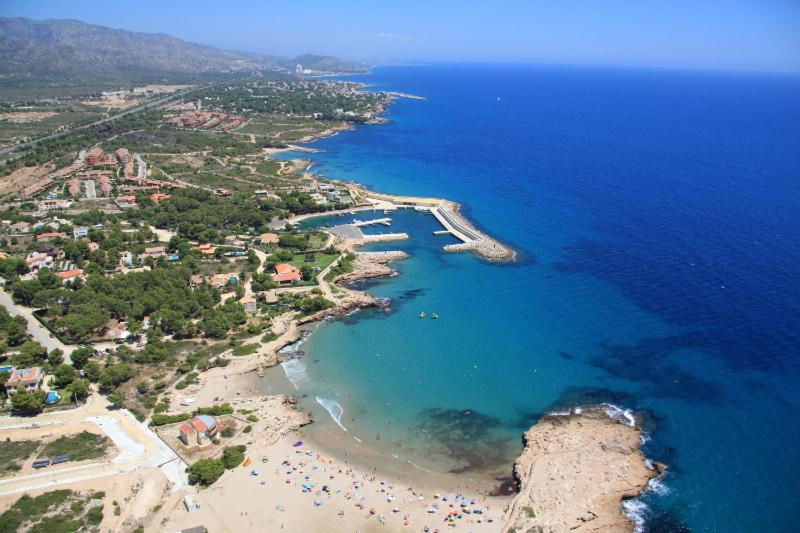 Casa La Rana Villa Calafat Luaran gambar