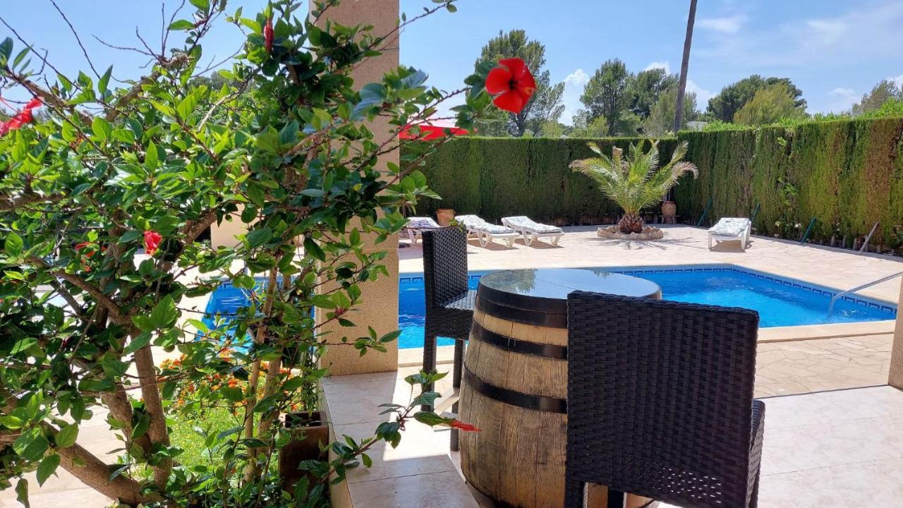 Casa La Rana Villa Calafat Luaran gambar