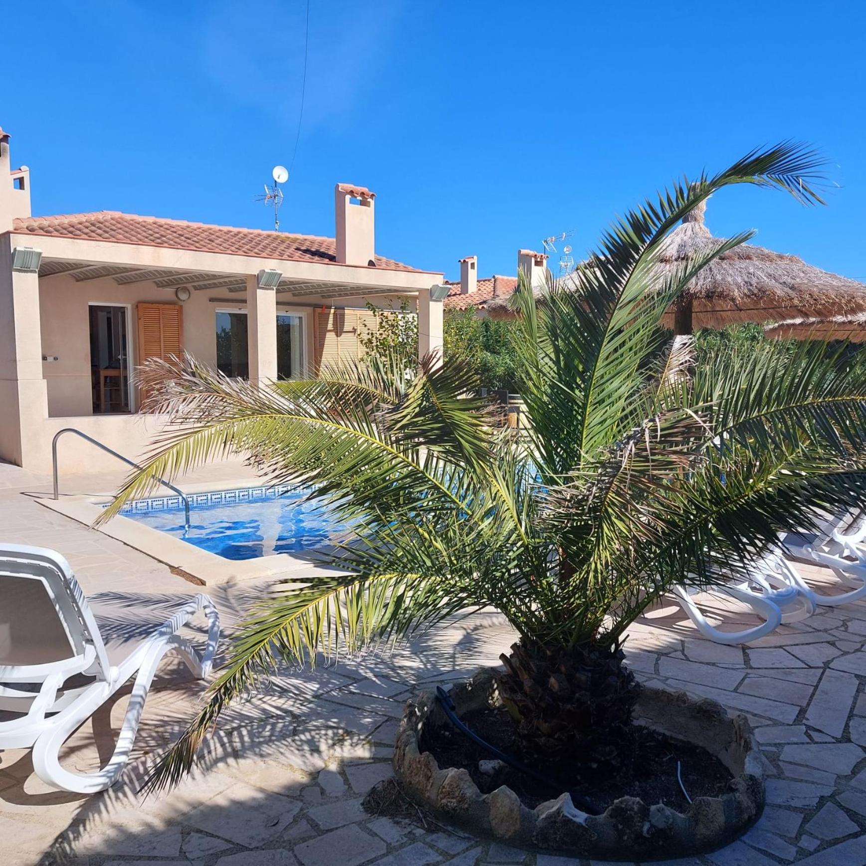Casa La Rana Villa Calafat Luaran gambar
