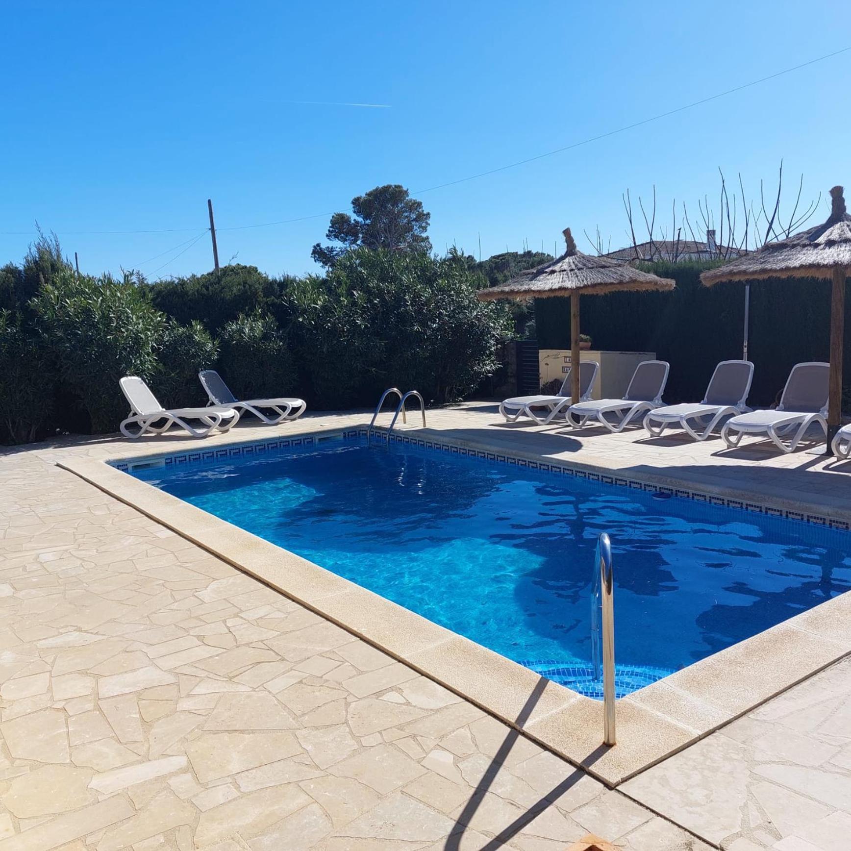 Casa La Rana Villa Calafat Luaran gambar