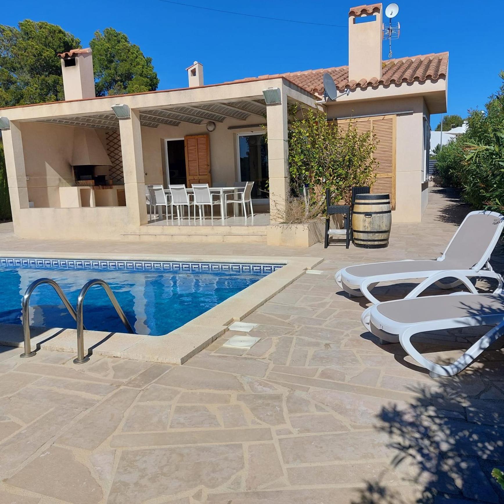 Casa La Rana Villa Calafat Luaran gambar
