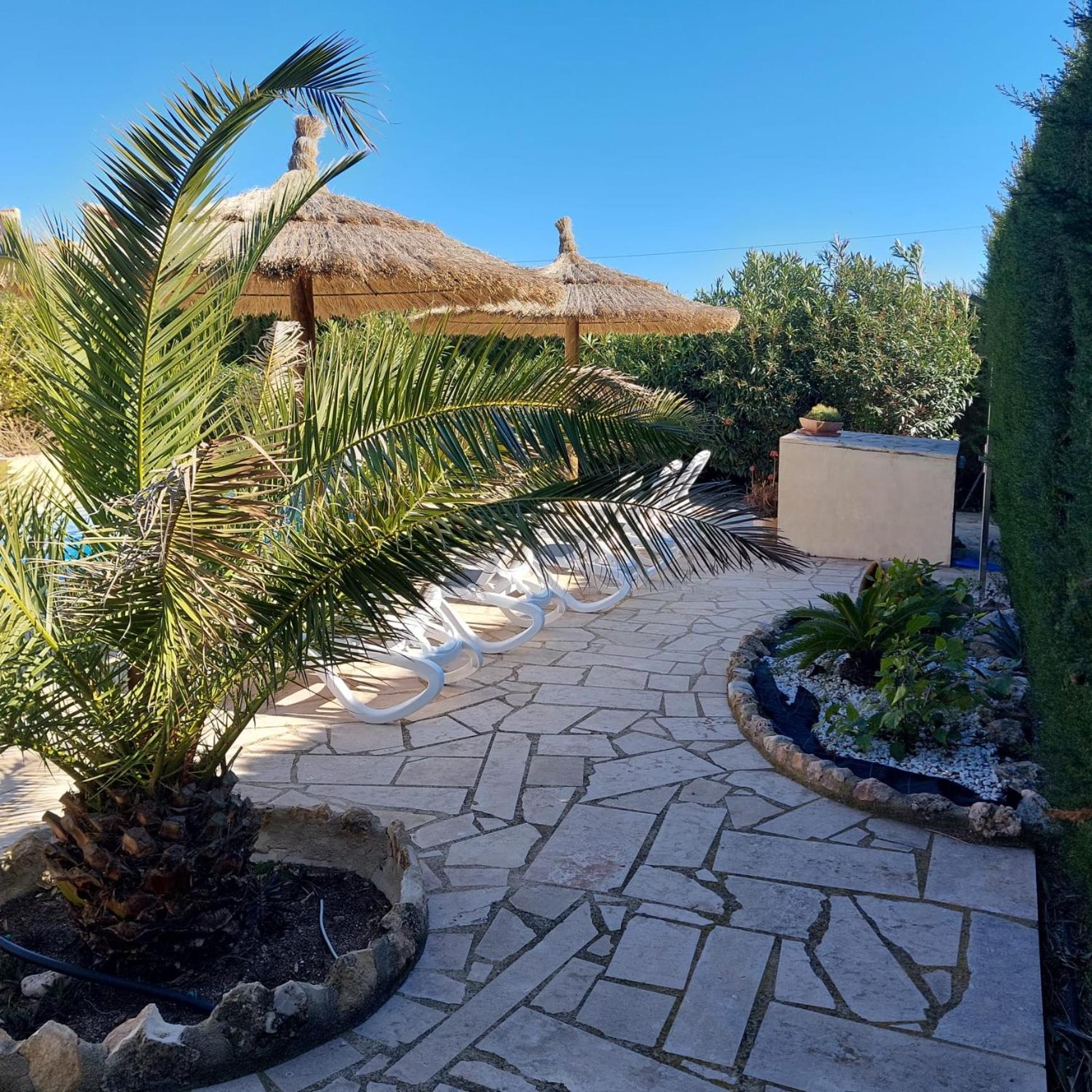 Casa La Rana Villa Calafat Luaran gambar